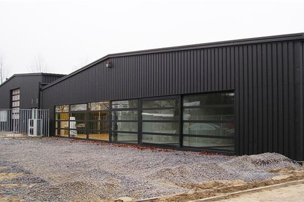 Schuifpuien met horizontale verdelingen
